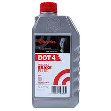 Carica l'immagine nel visualizzatore di Gallery, Brembo L 04 005 - Fluido Freni DOT 4