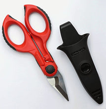 Carica l'immagine nel visualizzatore di Gallery, Intercable 16020-F1 Forbice per Elettricisti 3 in 1, Rosso, Piccolo - Ilgrandebazar