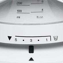 Carica l'immagine nel visualizzatore di Gallery, Braun CJ 3000 Spremiagrumi, 20 W, 0.35 Litri, plastica, Bianco - Ilgrandebazar