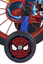 Carica l'immagine nel visualizzatore di Gallery, Toims Spiderman Bicicletta per bambino 14", blu