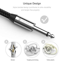 Carica l'immagine nel visualizzatore di Gallery, Syncwire Cavo Jack 6.35mm Stereo - 3M Chitarra Cavi a 6.35mm...