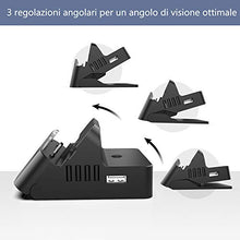 Carica l'immagine nel visualizzatore di Gallery, Zacro Nintendo Switch Dock Portatile e Tipo-C a cavo di ricarica rapida USB,...