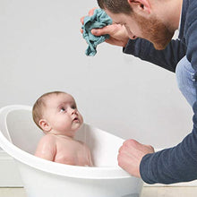 Carica l'immagine nel visualizzatore di Gallery, Shnuggle Vaschetta per bagnetto Bianca con schienale grigio - Ilgrandebazar