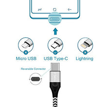 Carica l'immagine nel visualizzatore di Gallery, Cavo per Samsung Galaxy A40 A50 A51 2020,A5 A3 2017/A8 A9 2018,A20 3A 2M - Ilgrandebazar