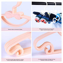 Carica l'immagine nel visualizzatore di Gallery, Sfesnid Grucce per bambini grucce resistenti e Set di 30 5 colori - Ilgrandebazar
