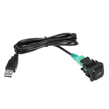 Carica l'immagine nel visualizzatore di Gallery, KKmoon Adattatore Cavo Audio USB Radio per Lettore CD Adatto per...