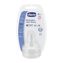 Carica l'immagine nel visualizzatore di Gallery, Chicco 00020823200000 Benessere Medium Tettarella, Silicone, Bianco, 2+... - Ilgrandebazar