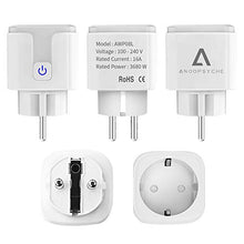 Carica l'immagine nel visualizzatore di Gallery, ANOOPSYCHE Presa Wifi Intelligente Smart Plug la Gestione Globale dei 1 pack - Ilgrandebazar