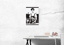 Carica l'immagine nel visualizzatore di Gallery, Poster Wall-E Handmade Graffiti Street Art - Artwork