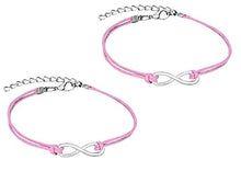 Carica l'immagine nel visualizzatore di Gallery, Penny &amp; Piper - Set di 2 braccialetti dell’amicizia abbinati per bambini,... - Ilgrandebazar