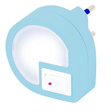 Carica l'immagine nel visualizzatore di Gallery, Velamp IL36 Punto Luce LED con Interruttore On/Off, Azzurro [Classe di Blu