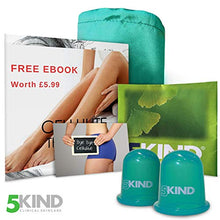 Carica l'immagine nel visualizzatore di Gallery, 5kind KIT Coppetta AntiCellulite in Silicone 2 Pezzi | SET Borsetta da...