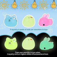 Carica l'immagine nel visualizzatore di Gallery, LEEHUR Squishies Fluorescente Squishy Giocattoli Mini Morbidi Cute verde - Ilgrandebazar