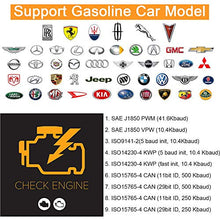 Carica l'immagine nel visualizzatore di Gallery, GEKER OBD2 Diagnosi per Auto Automative codici OBD II scanner diagnostico...