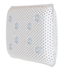 Carica l'immagine nel visualizzatore di Gallery, Brandsseller - Cuscino cervicale per Vasca da Bagno, con 8 29x19x5, Bianco - Ilgrandebazar