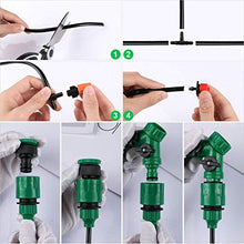 Carica l'immagine nel visualizzatore di Gallery, 30m Sistema di irrigazione da giardino, Aiglam Micro Drip Irrigation Kit 30M