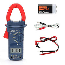 Carica l'immagine nel visualizzatore di Gallery, POWERAXIS Tester Digitale Professionale Multimetri 2000 Contatore Clamp...