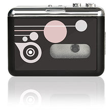 Carica l'immagine nel visualizzatore di Gallery, Rybozen Cassette Player Standalone Portable Digital USB Audio Music/Cassette...