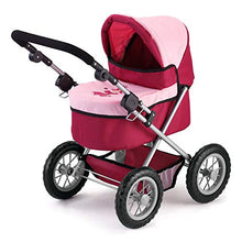 Carica l'immagine nel visualizzatore di Gallery, Bayer Design 13014 - Passeggino per Bambole Trendy Rosso Vino