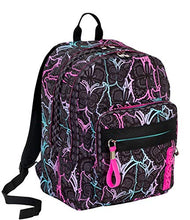 Carica l'immagine nel visualizzatore di Gallery, Zaino scuola Outsize SEVEN - CHRYSALIS - Nero - 33 LT - SPEAKER WIRELESS