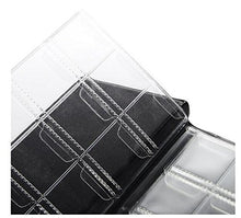 Carica l'immagine nel visualizzatore di Gallery, 1Pcs Black 10 Pages 120 Pockets Coin Collection Album Commemorative Coins... - Ilgrandebazar