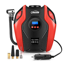 Carica l'immagine nel visualizzatore di Gallery, Oasser Compressore Aria Portatile Auto, Mini Pompa Elettrica Ricaricabile P6 - Ilgrandebazar