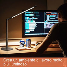 Carica l'immagine nel visualizzatore di Gallery, GHB Lampada da Tavolo a LED Dimmerabile Scrivania Lettura... - Ilgrandebazar