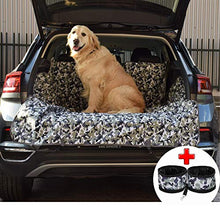 Carica l'immagine nel visualizzatore di Gallery, Coprisedile Auto Per Cani - Telo Universale Antimacchia Antigraffio Per...