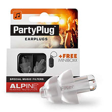 Carica l'immagine nel visualizzatore di Gallery, Alpine PartyPlug tappi per le orecchie feste, i festival e Trasparente - Ilgrandebazar