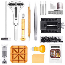Carica l'immagine nel visualizzatore di Gallery, STARTO 149 Pezzi Tool Kit di Riparazione orologi Professionale Strumenti...