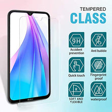 Carica l'immagine nel visualizzatore di Gallery, Ferilinso Vetro Temperato per Xiaomi Redmi Note 8T Pellicola Vetro,[2 2 pcs