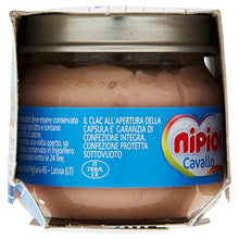 Carica l'immagine nel visualizzatore di Gallery, Nipiol Omogeneizzato con Cavallo - 160 gr - Ilgrandebazar