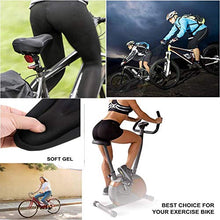 Carica l'immagine nel visualizzatore di Gallery, Rixow Coprisella Bici Comfort Sellino Cuscino per MTB con...