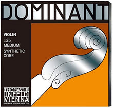 Carica l'immagine nel visualizzatore di Gallery, Thomastik Corde per Violino Dominant nucleo di nylon, set 4/4 medium, Mi in... - Ilgrandebazar