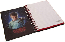 Carica l'immagine nel visualizzatore di Gallery, Stranger Things Notebook a Spirale, Multicolore, A5