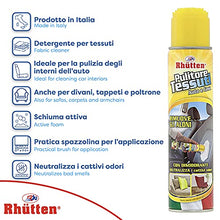 Carica l'immagine nel visualizzatore di Gallery, PULITORE TESSUTI CON SPAZZOLA 400ml SPRAY