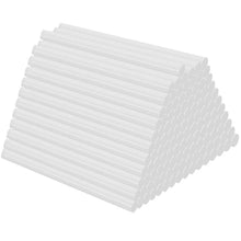 Carica l'immagine nel visualizzatore di Gallery, Colla a caldo bastoni 100 pezzi bastoncini di colla per Pistola Mini Colla a Caldo, trasparente 7x100 mm