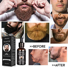 Carica l'immagine nel visualizzatore di Gallery, Olio da barba, Beard Growth oil, olio essenziale di oli barba per uomo,... - Ilgrandebazar