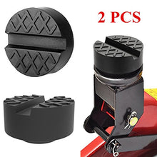 Carica l'immagine nel visualizzatore di Gallery, Epangda 【Nuova Versione】2PCS Tampone in gomma per Cric sollevatore 3T