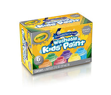 Carica l'immagine nel visualizzatore di Gallery, Crayola - Tempere Lavabili per Bambini, Colori Metallici - Ilgrandebazar