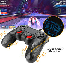 Carica l'immagine nel visualizzatore di Gallery, Controller Powcan PS4 cablato per Playstation 4 Dual Vibration...