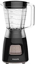 Carica l'immagine nel visualizzatore di Gallery, Philips Blender HR2052/90 90, 450 W, 1.25 Litri, Plastica, Nero
