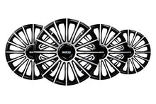 Carica l'immagine nel visualizzatore di Gallery, Sparco SPC1593BKSV Copricerchi, Argento, 15", Set di 4 Argento - Ilgrandebazar