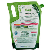 Carica l'immagine nel visualizzatore di Gallery, Winni's Naturel Detergente Piatti Concentrato Ecoricarica Lime - 1050 g - Ilgrandebazar