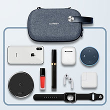 Carica l'immagine nel visualizzatore di Gallery, UGREEN Organizzatore Cavi da Viaggio, Cable Organizer Antiurto Impermeabile...