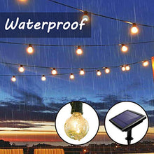 Carica l'immagine nel visualizzatore di Gallery, Catena Luminosa Esterno LED, QXMCOV 7.5M Luce Stringa Solare, Luci...