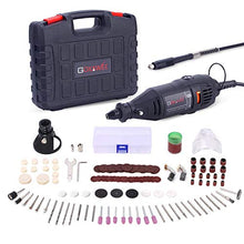 Carica l'immagine nel visualizzatore di Gallery, GOXAWEE Strumento Multifunzione, Mini Utensile Rotante Kit con Mandrino... - Ilgrandebazar
