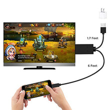 Carica l'immagine nel visualizzatore di Gallery, Cavo adattatore da micro USB a HDMI, convertitore MHL a HDMI con uscita... - Ilgrandebazar
