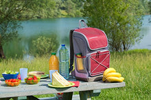 Carica l'immagine nel visualizzatore di Gallery, Campingaz Urban Picnic Bacpac Zaino Termico, 30 l, Rosso/Grigio
