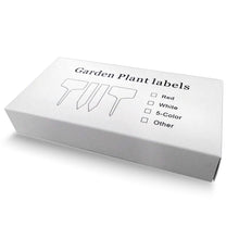Carica l'immagine nel visualizzatore di Gallery, KINGLAKE 100 Pezzi marcatori di Piante in plastica 6*10*0.1cm, Bianco - Ilgrandebazar